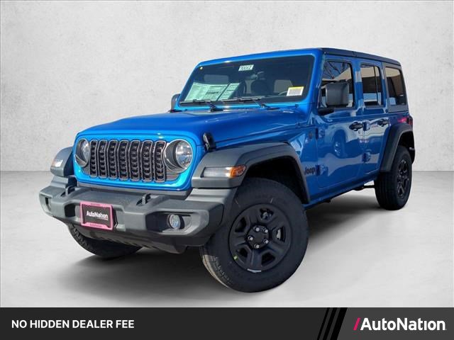 New 2026 Jeep Wrangler Unlimited Sport AWD/4WD video 1