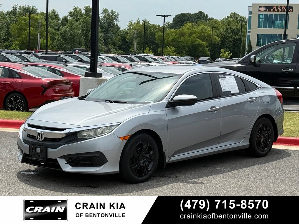 Used 2016 Honda Civic LX image 3