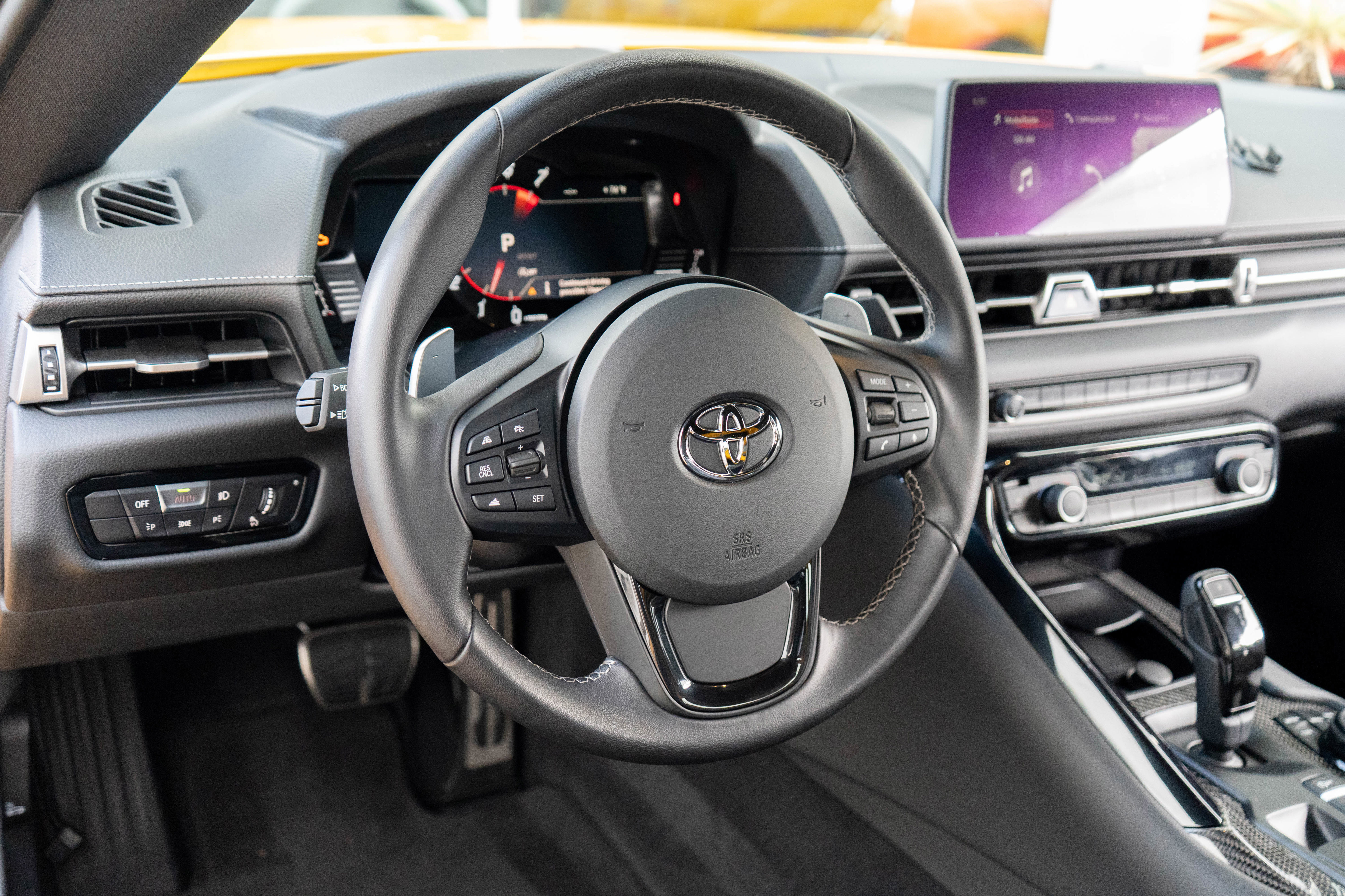 Used 2020 Toyota Supra Premium w/ Driver Assist Package image 25