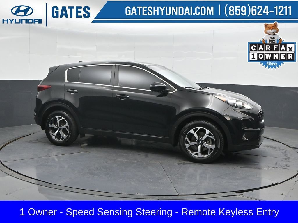 Used 2022 Kia Sportage LX image 1