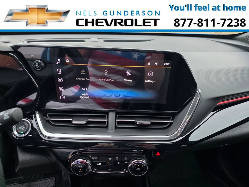 New 2026 Chevrolet Trax RS w/ Sunroof Package FWD image 19