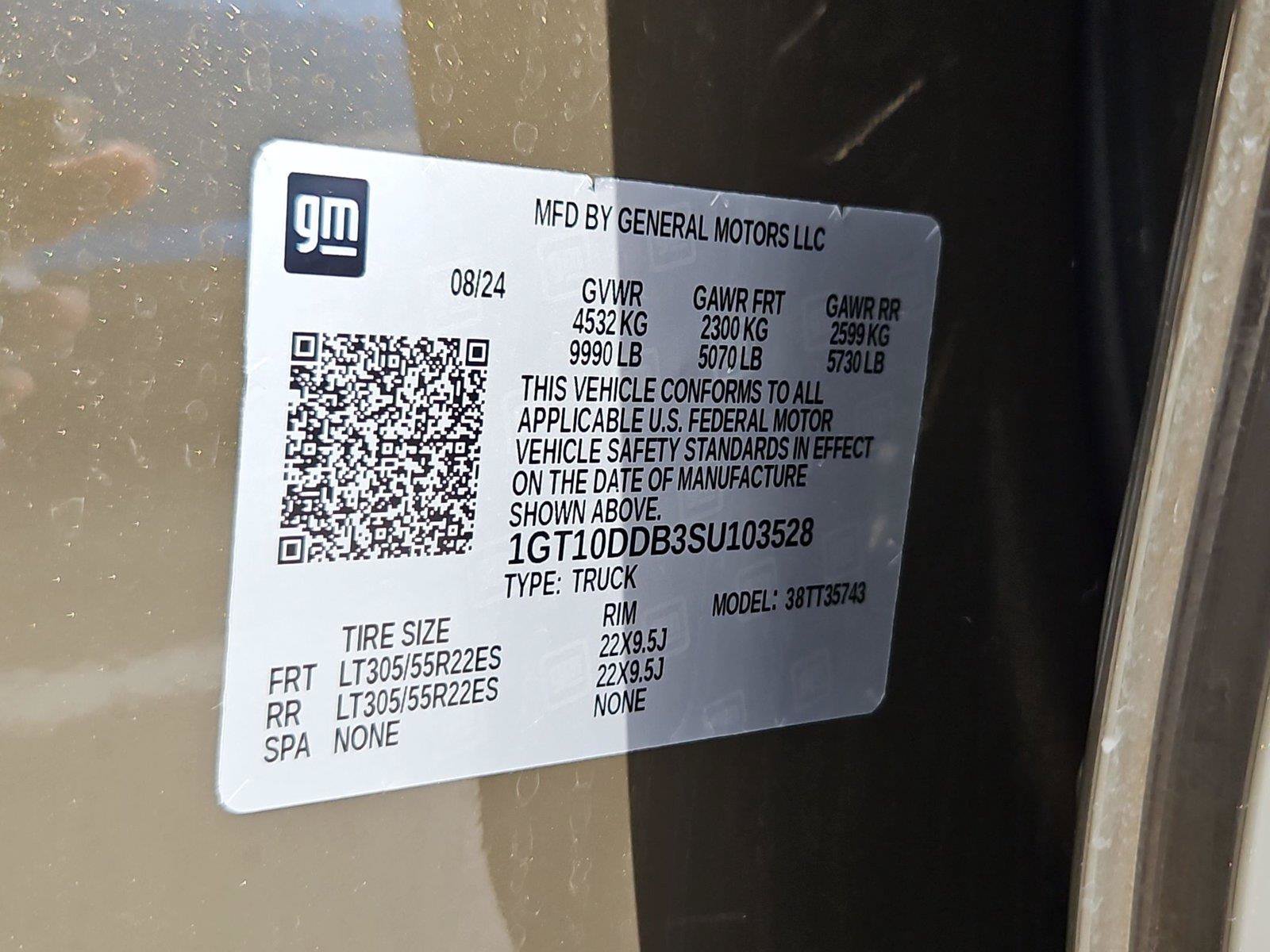 Used 2025 GMC Hummer EV 3X AWD/4WD image 33