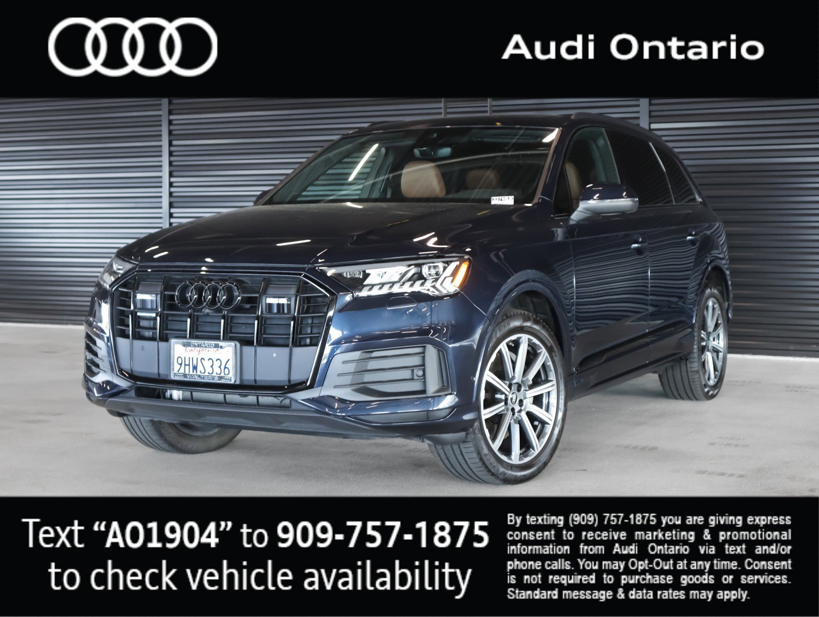 Used 2023 Audi Q7 2.0T Premium Plus w/ Premium Plus Package