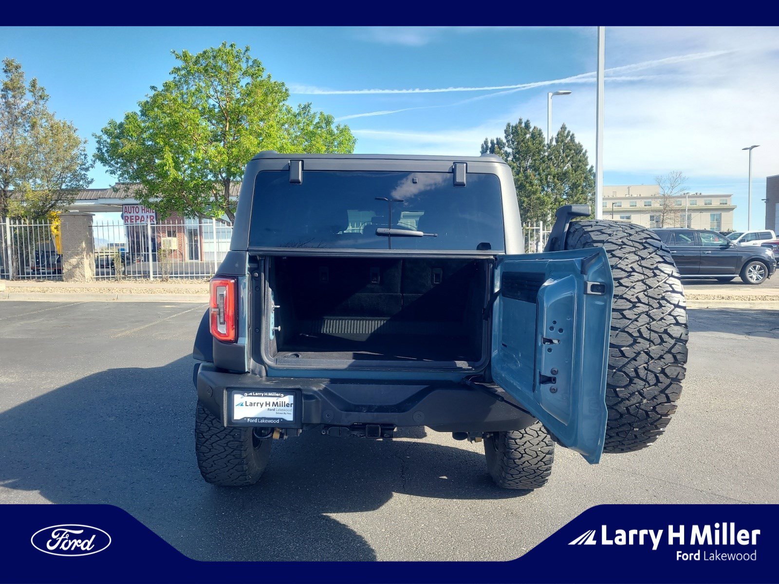 Used 2022 Ford Bronco Wildtrak AWD/4WD image 33