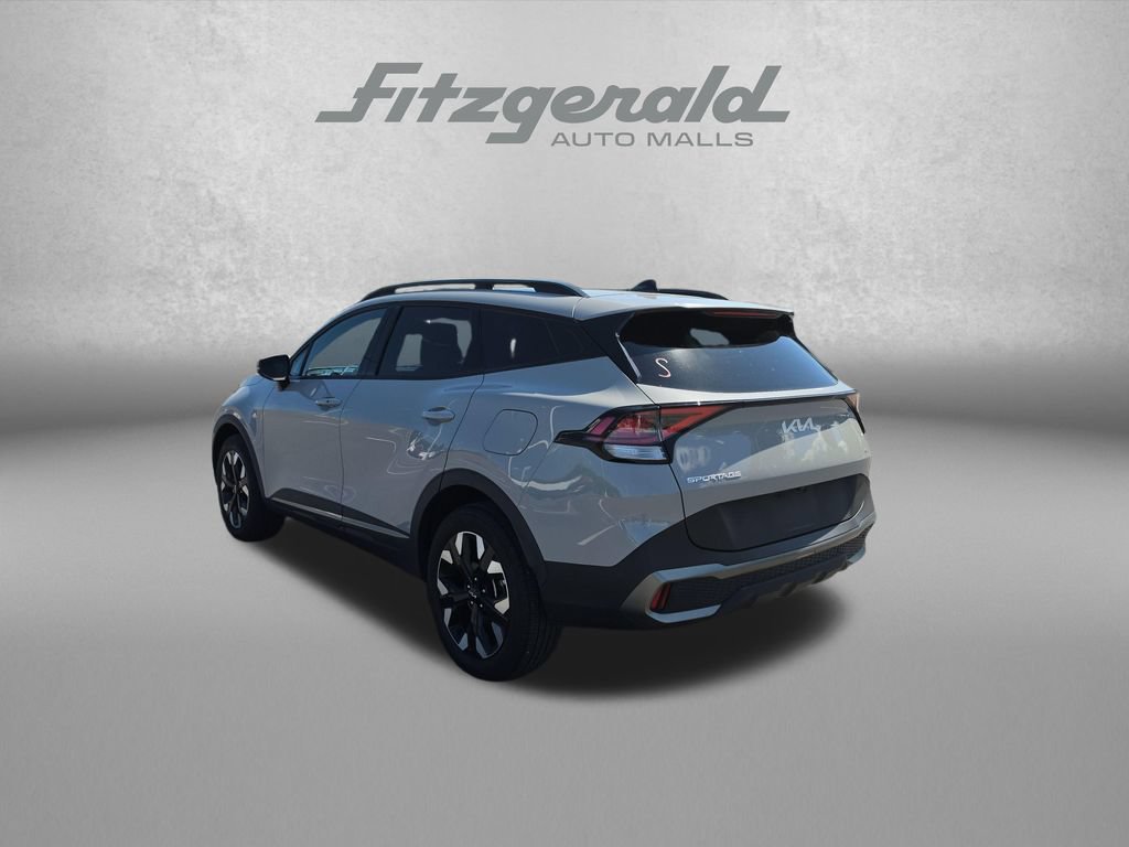 Used 2023 Kia Sportage X-Line w/ X-Line Premium Package AWD/4WD image 6