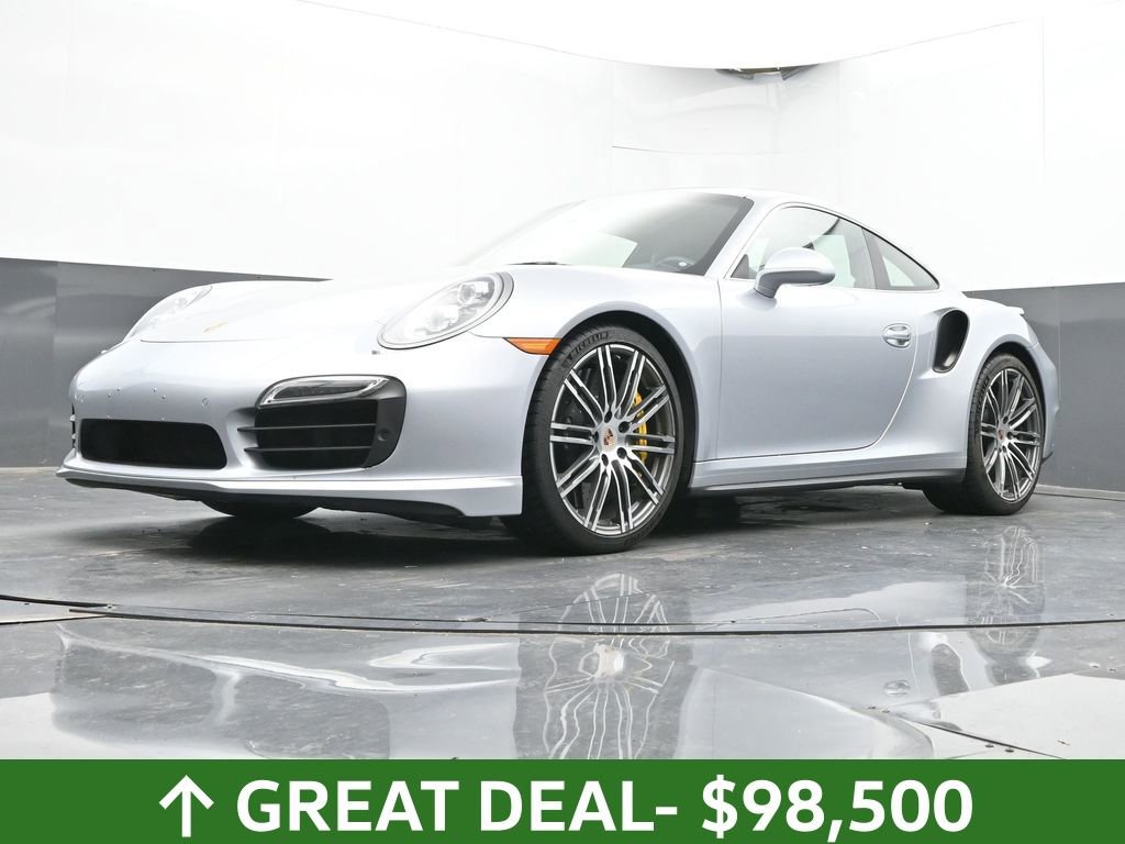 Used 2014 Porsche 911 Turbo S w/ Light Design Package image 43