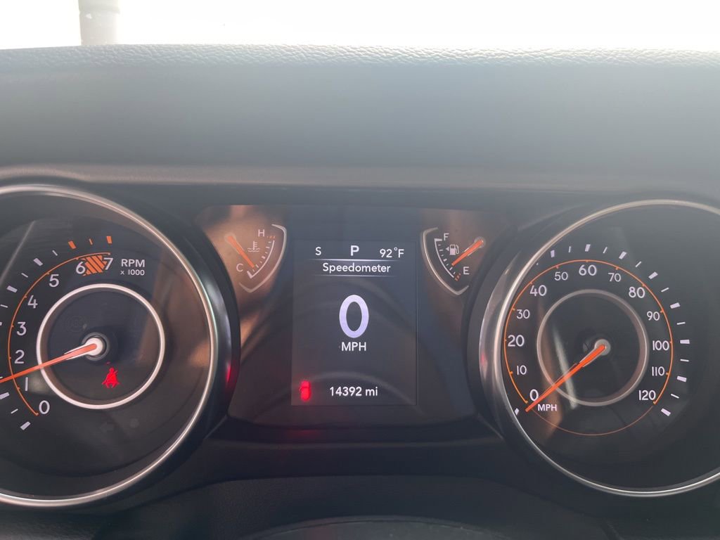 Used 2023 Jeep Wrangler Sport image 14