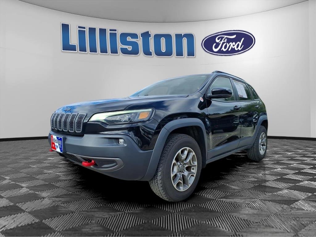 Used 2022 Jeep Cherokee Trailhawk w/ Sun, Sound & Nav Group image 3