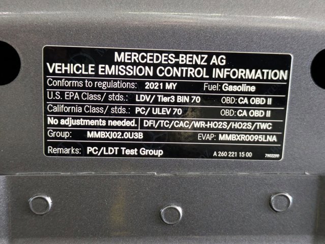 Certified 2021 Mercedes-Benz GLB 250 image 26