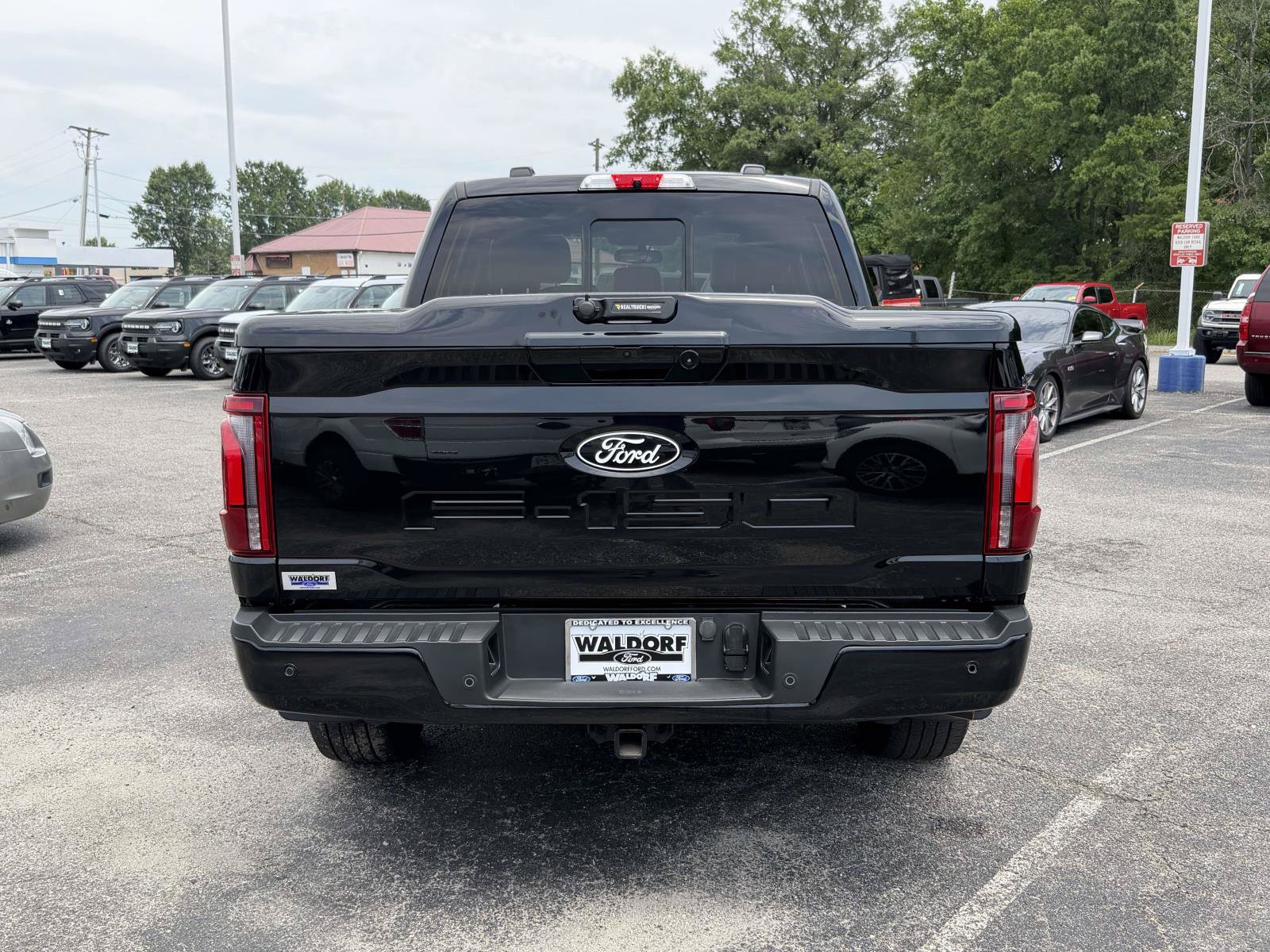 Certified 2024 Ford F150 Platinum w/ Equipment Group 702A High AWD/4WD image 3