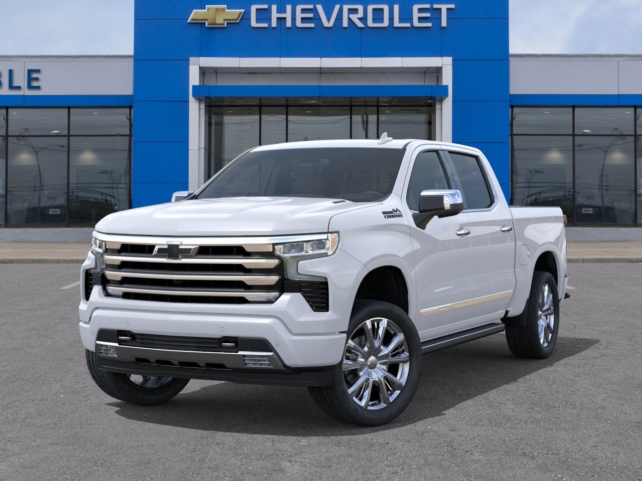 New 2026 Chevrolet Silverado 1500 High Country AWD/4WD image 6