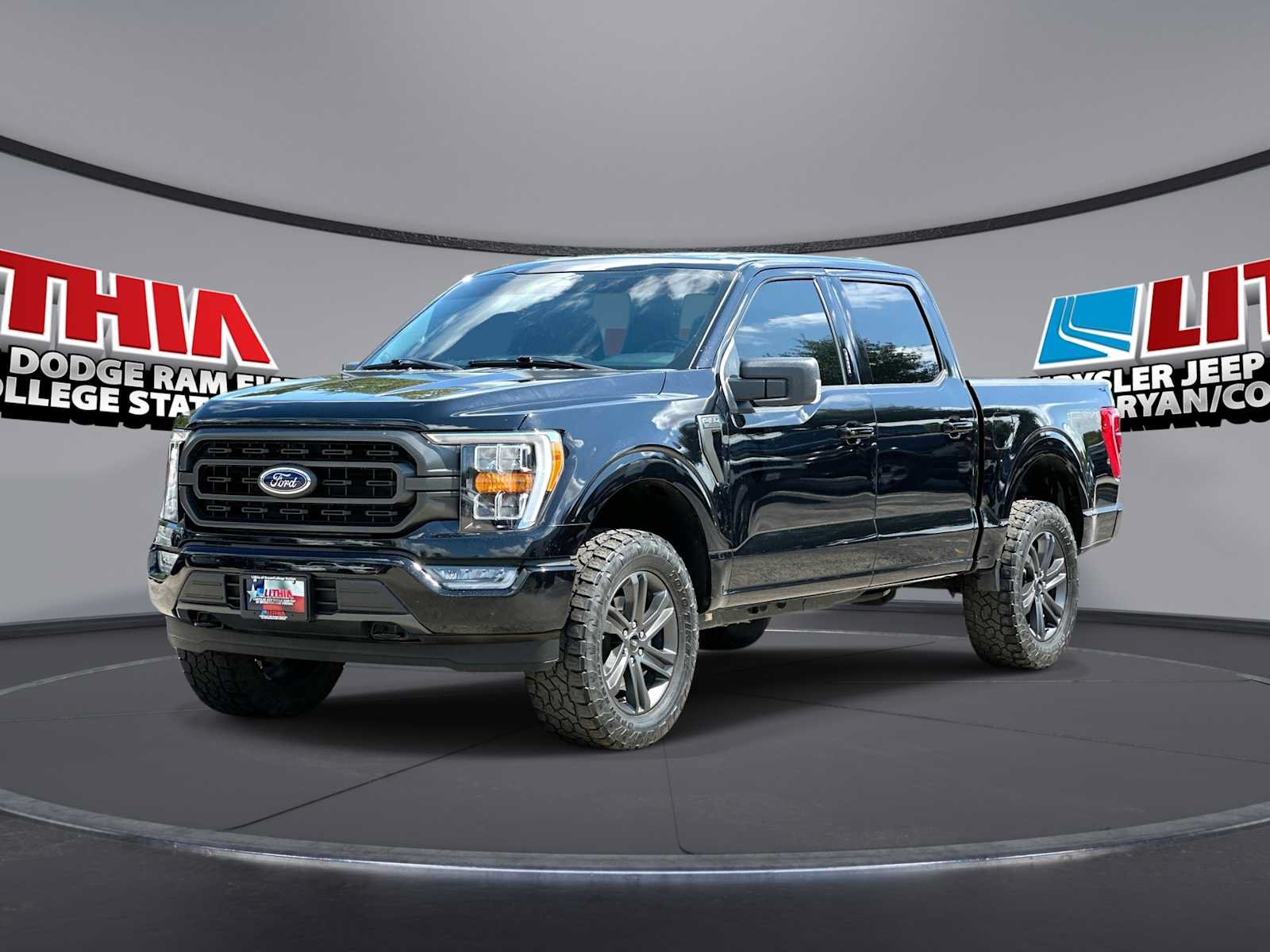 Used 2023 Ford F150 XLT w/ Equipment Group 302A High AWD/4WD video 1