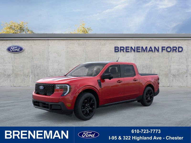 New 2026 Ford Maverick Lariat w/ Black Appearance Package image 1