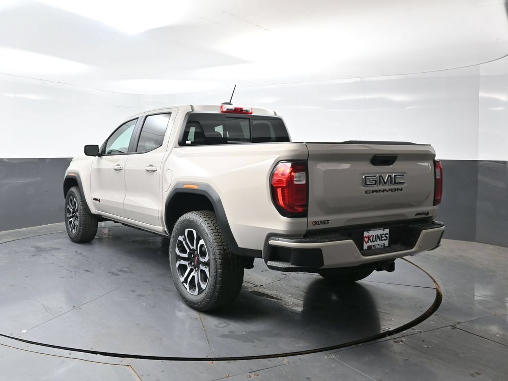 New 2026 GMC Canyon AT4 w/ Nightfall Essentials Package AWD/4WD image 9