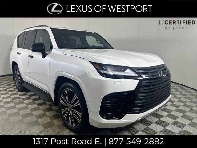 Used 2025 Lexus LX 700h Luxury w/ Appearance Package