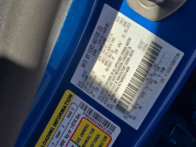 Used 2022 Ford Bronco Sport Outer Banks image 15