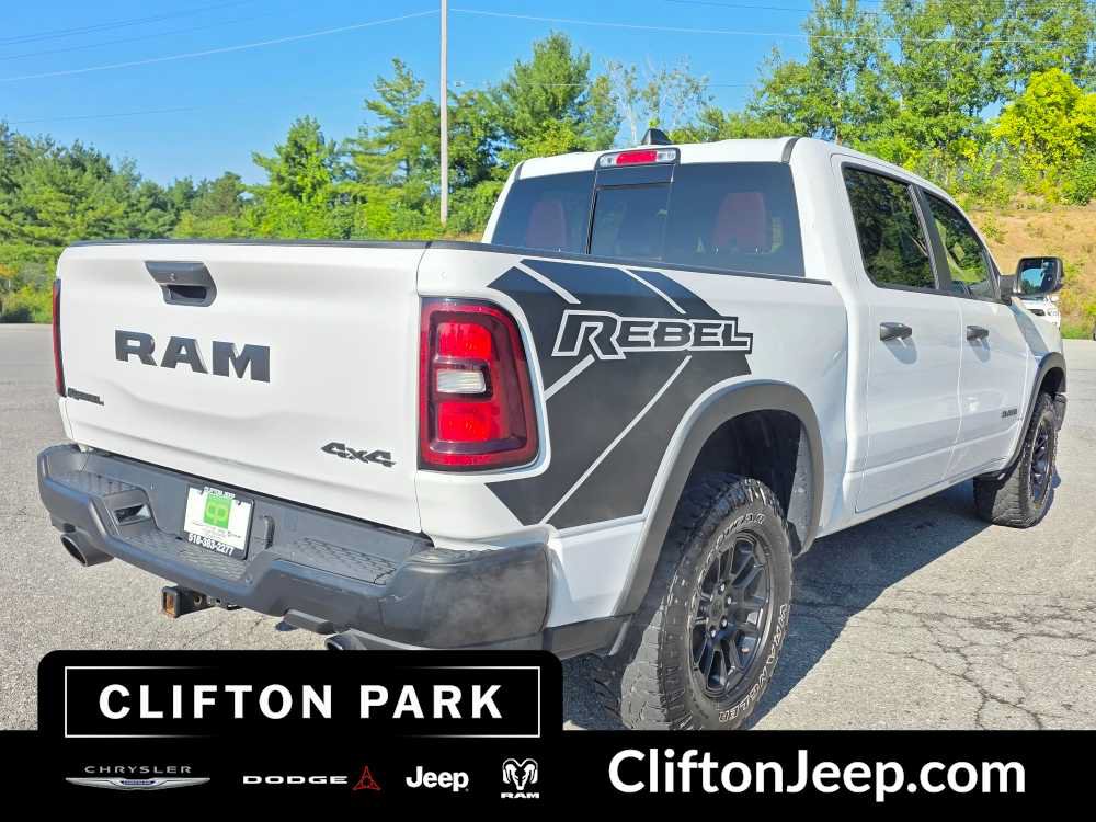 Used 2025 RAM 1500 Rebel w/ Rebel Level 1 Equipment Group AWD/4WD image 4