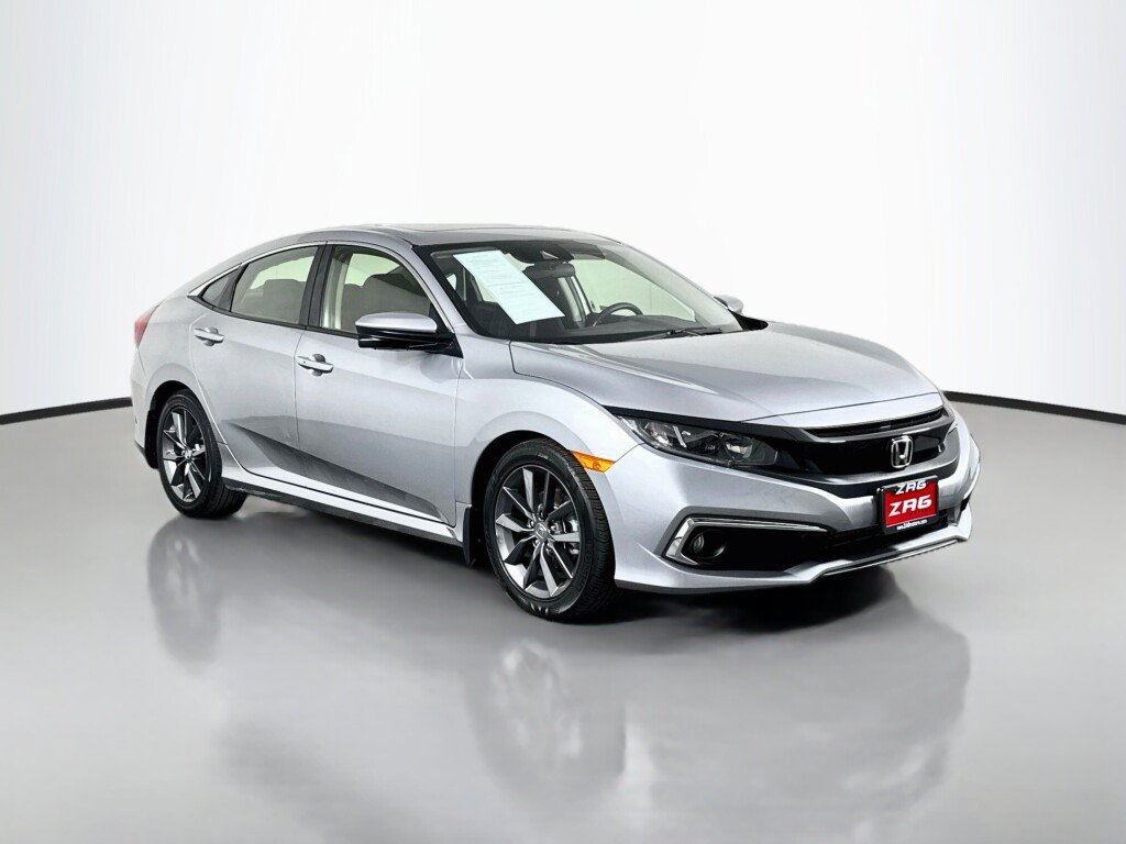 Used 2019 Honda Civic EX image 7