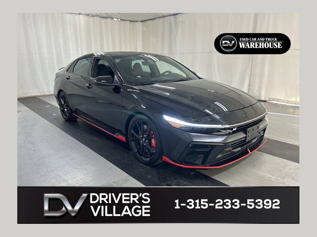 Used 2025 Hyundai Elantra N