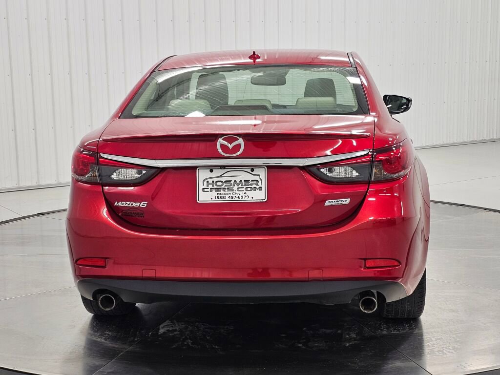 Used 2016 MAZDA MAZDA6 Grand Touring FWD image 4