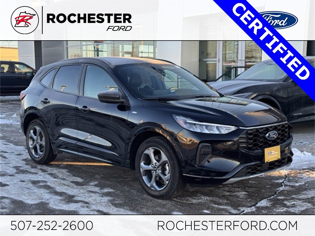 Certified 2023 Ford Escape ST-Line w/ Tech Pack #1 video 1
