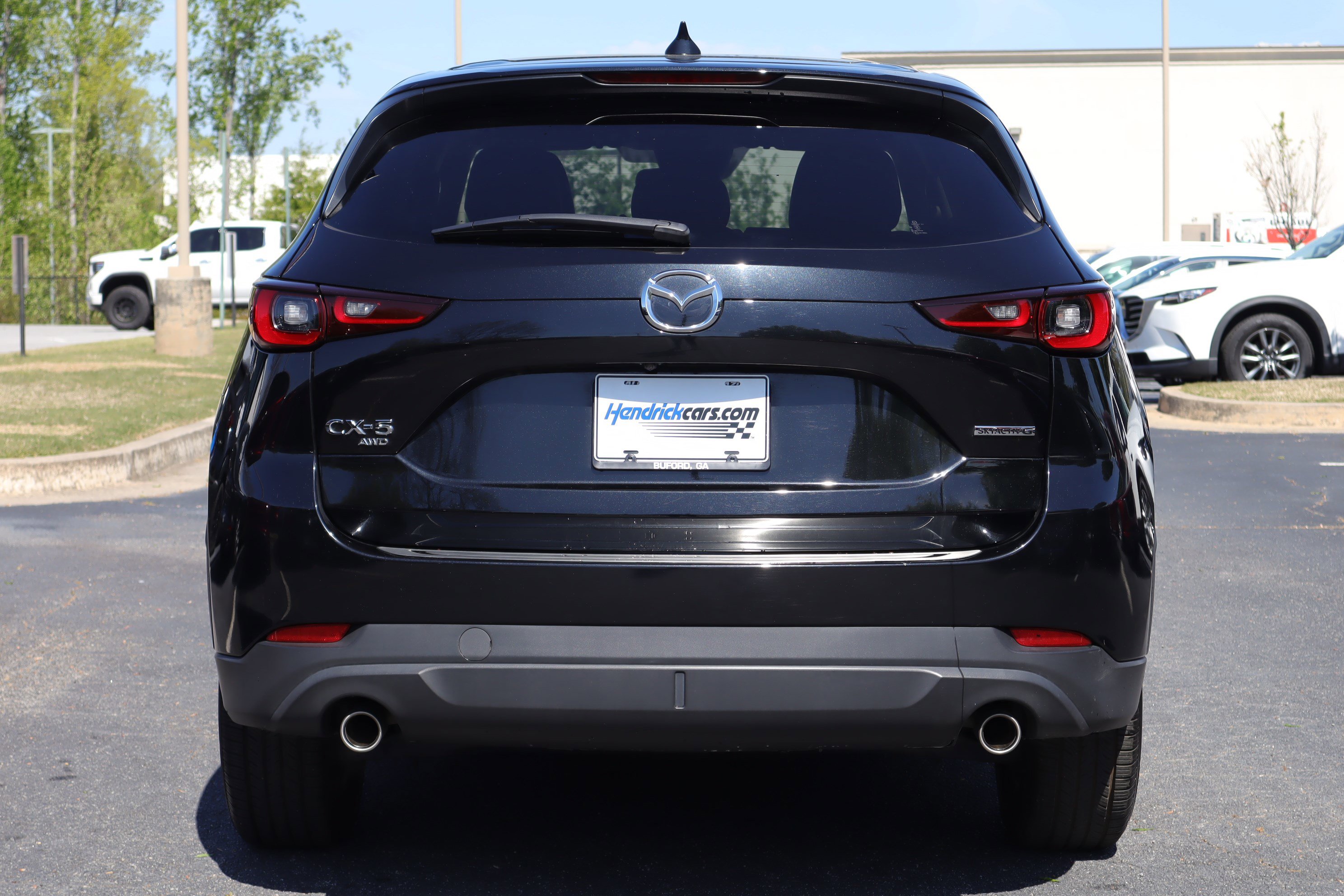 Used 2022 MAZDA CX-5 AWD 2.5 S w/ Select Package image 37