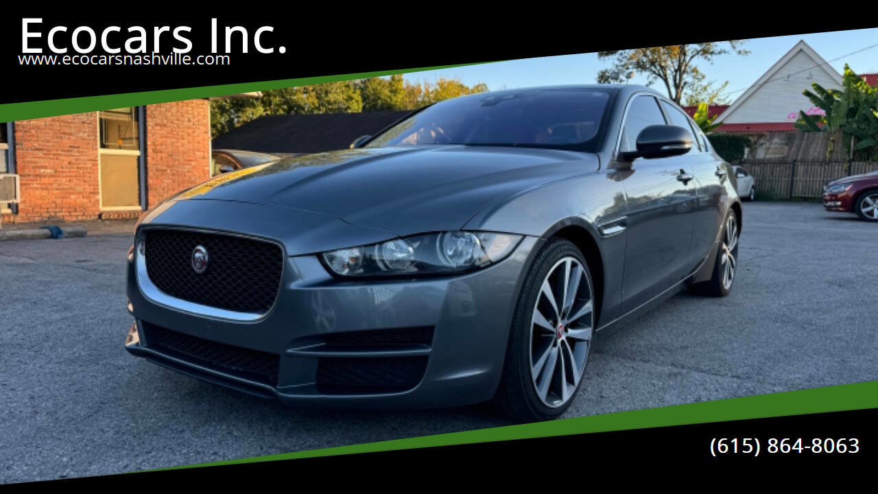 Used 2017 Jaguar XE Prestige