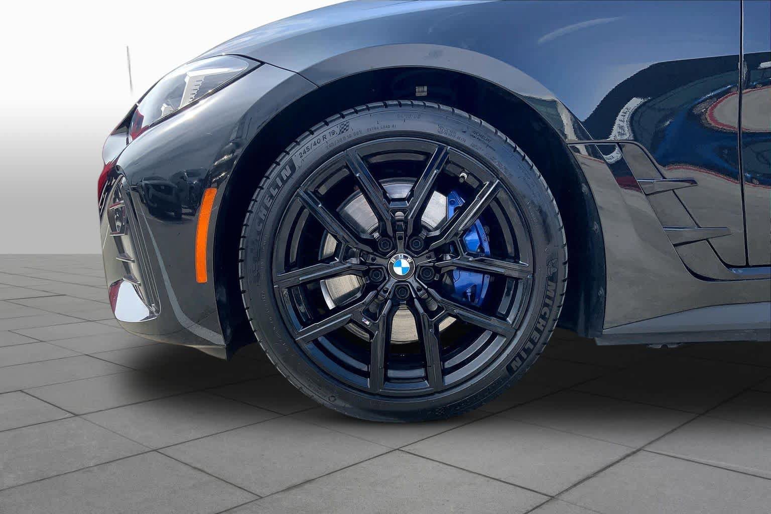 Certified 2025 BMW i4 eDrive40 w/ M Sport Package RWD image 10