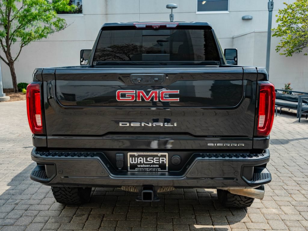 Used 2021 GMC Sierra 2500 Denali w/ Denali Ultimate Package AWD/4WD image 7