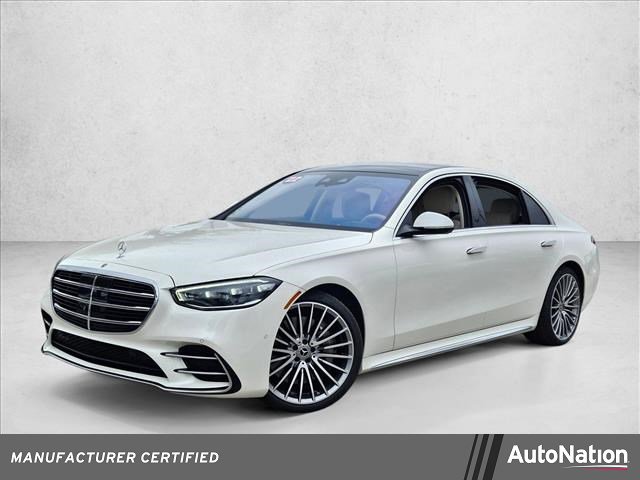 Certified 2022 Mercedes-Benz S 580 4MATIC Sedan