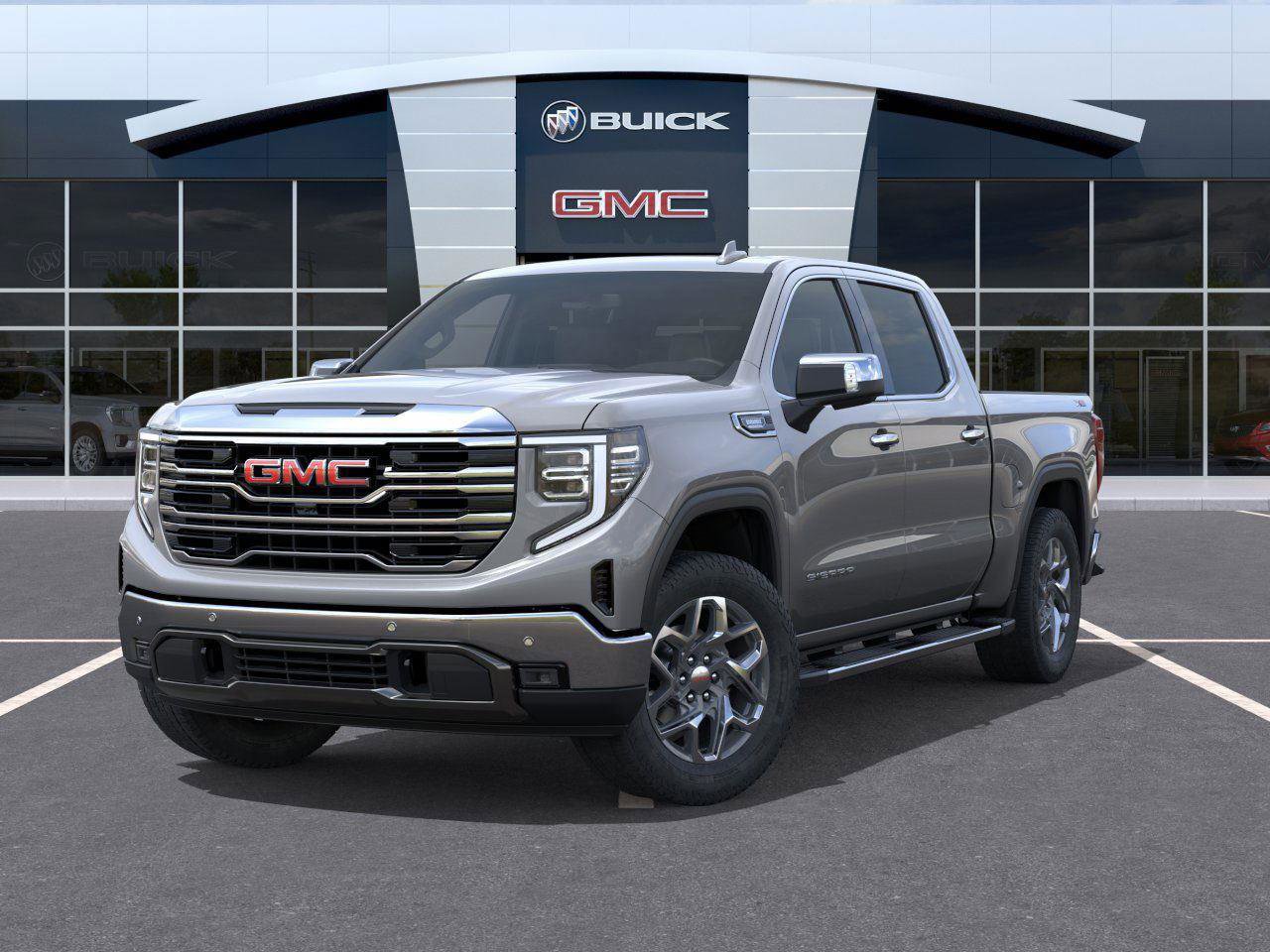 New 2026 GMC Sierra 1500 SLT w/ SLT Premium Plus Package AWD/4WD image 6