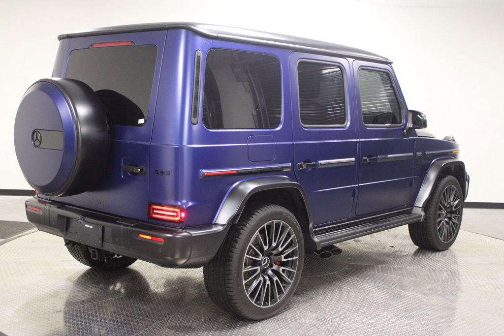 Certified 2025 Mercedes-Benz G 63 AMG 4MATIC image 12