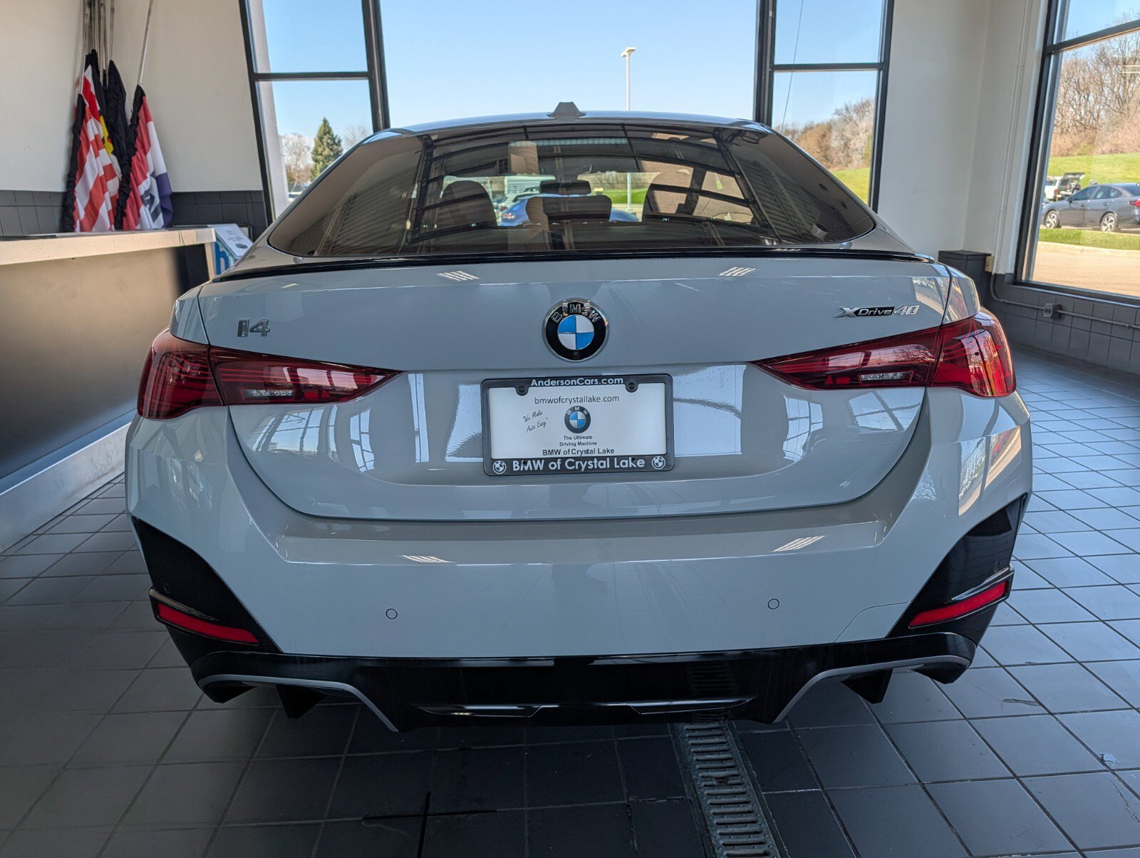 New 2026 BMW i4 xDrive40i w/ M Sport Package AWD/4WD image 3