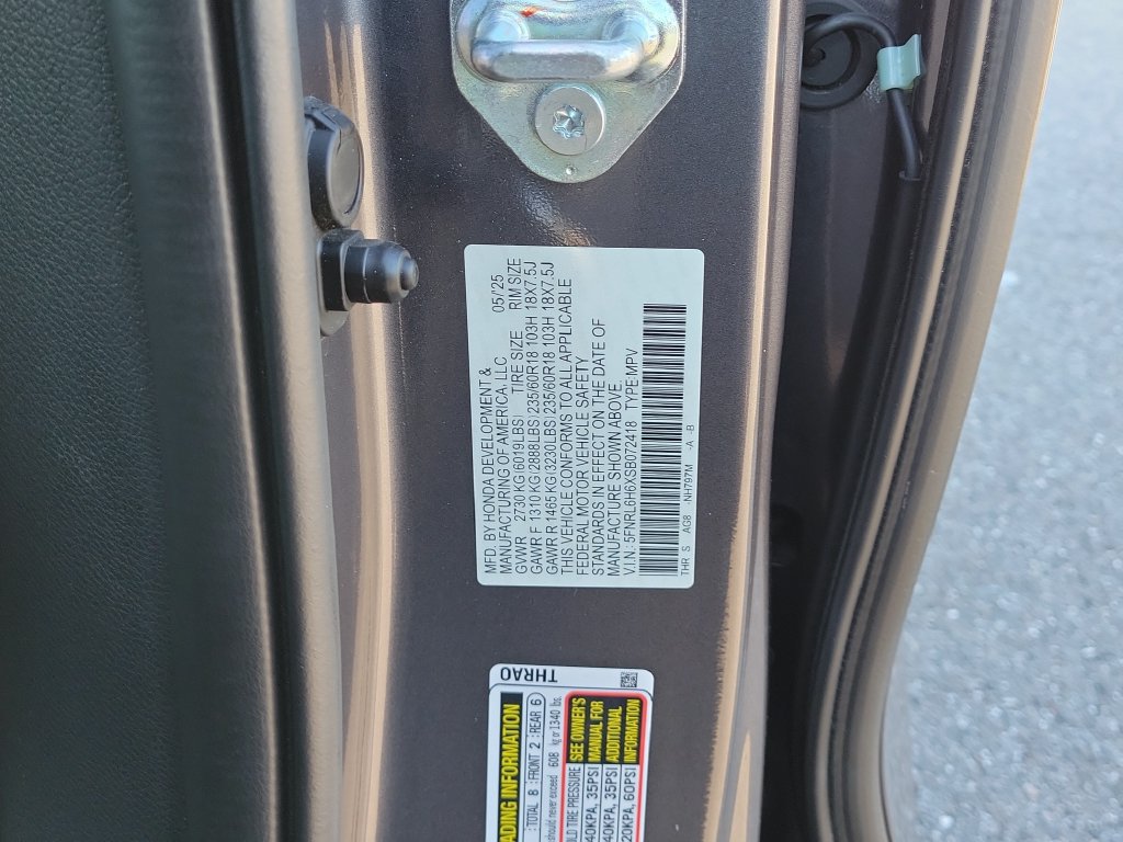 Used 2025 Honda Odyssey EX-L image 25
