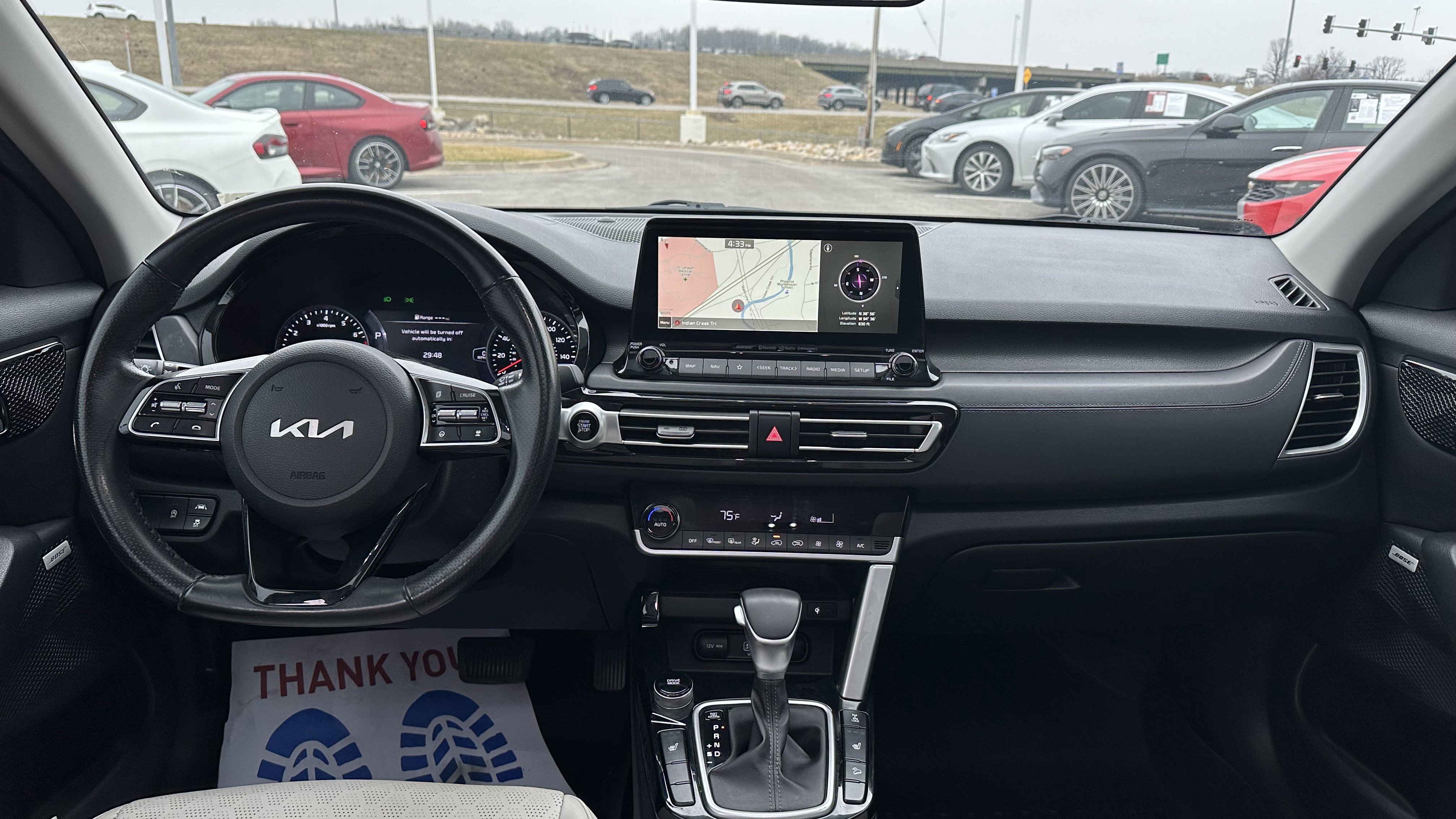 Used 2022 Kia Seltos SX w/ Sunroof Package image 32