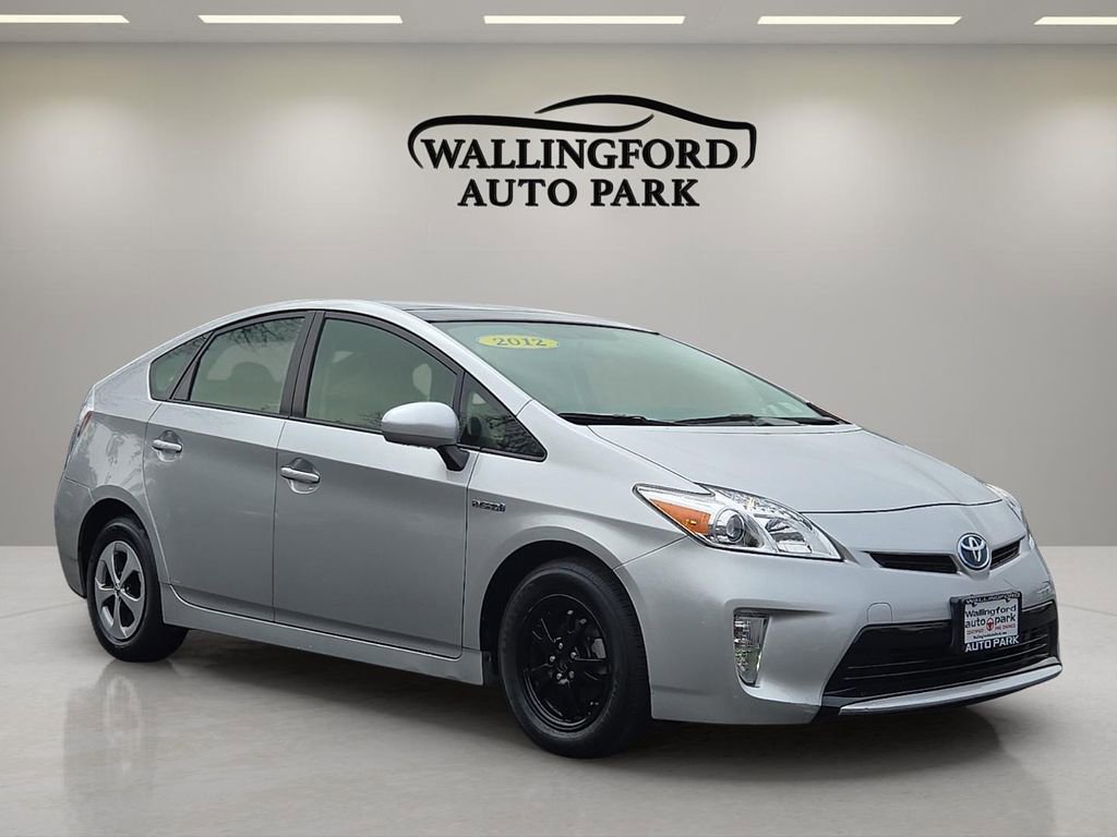 Used 2012 Toyota Prius Three w/ Solar Roof Pkg image 3