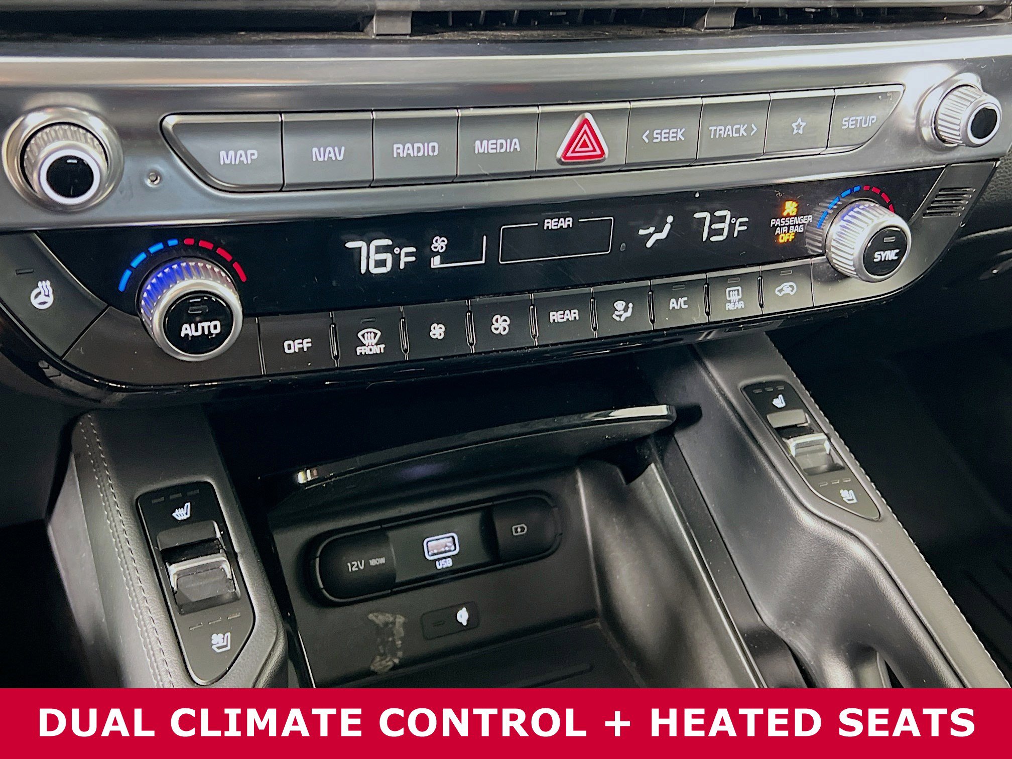 Used 2022 Kia Telluride EX w/ EX Premium Package image 11