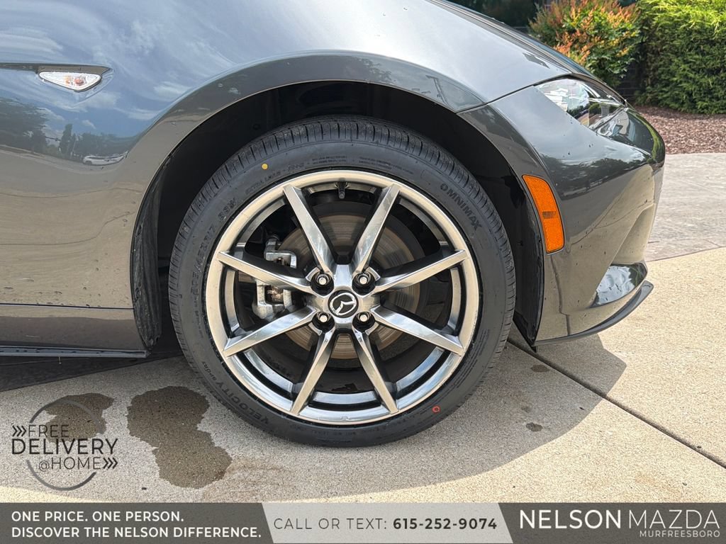 Certified 2023 MAZDA MX-5 Miata Grand Touring RWD image 13