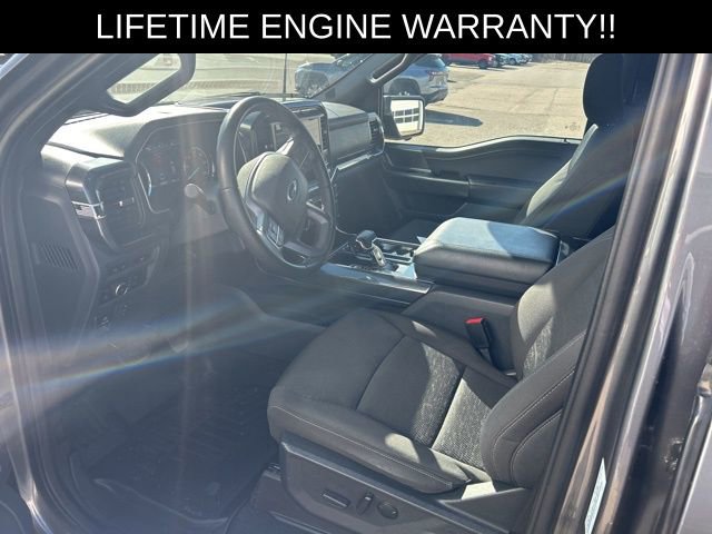 Used 2023 Ford F150 XLT w/ Equipment Group 302A High AWD/4WD image 11