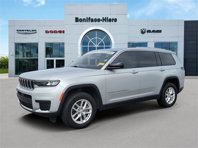 Used 2022 Jeep Grand Cherokee L Laredo w/ Luxury Tech Group I image 2