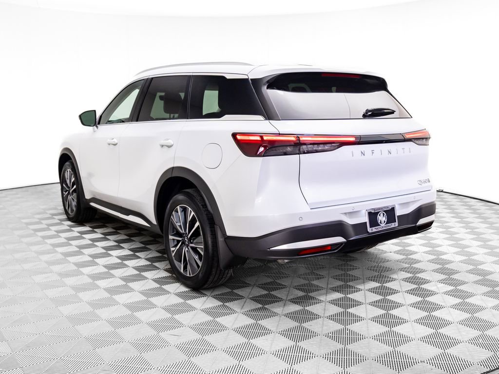 New 2026 INFINITI QX60 Luxe w/ Cargo Package video 3