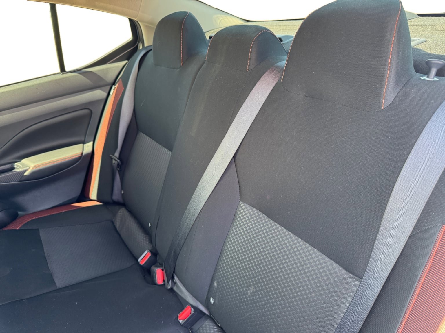 Used 2024 Nissan Versa SR w/ Trunk Package FWD image 16