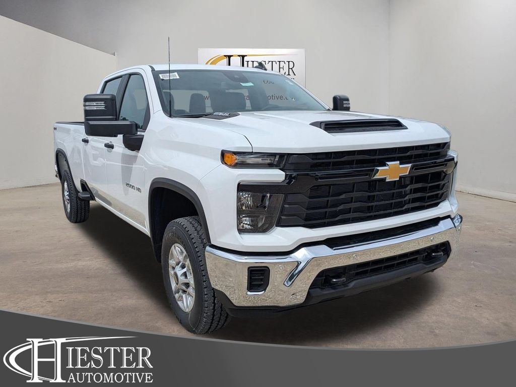 New 2026 Chevrolet Silverado 2500 W/T w/ WT/CX Safety Package