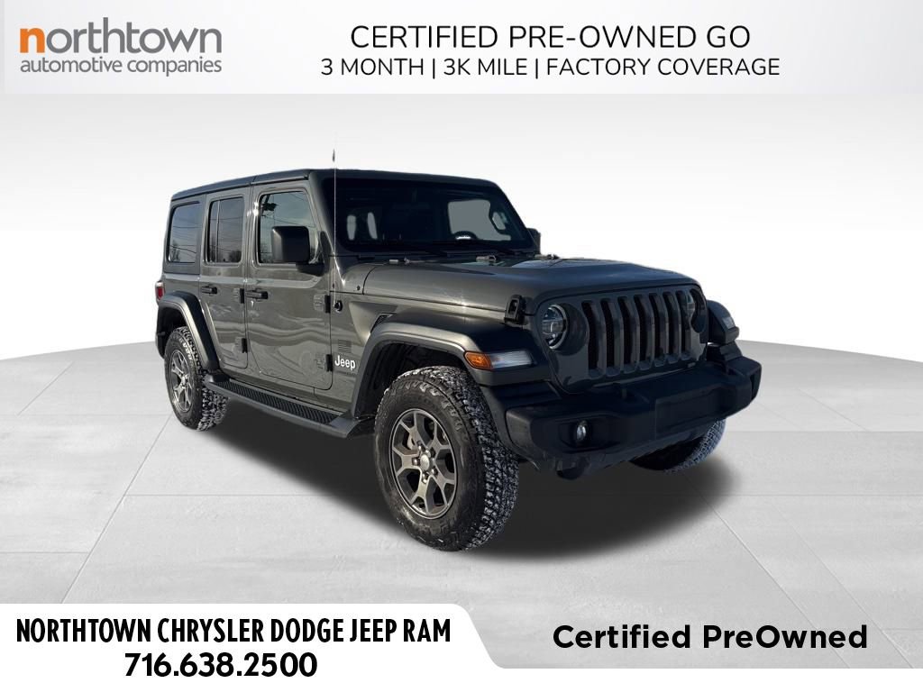 Used 2020 Jeep Wrangler Unlimited Sport image 1