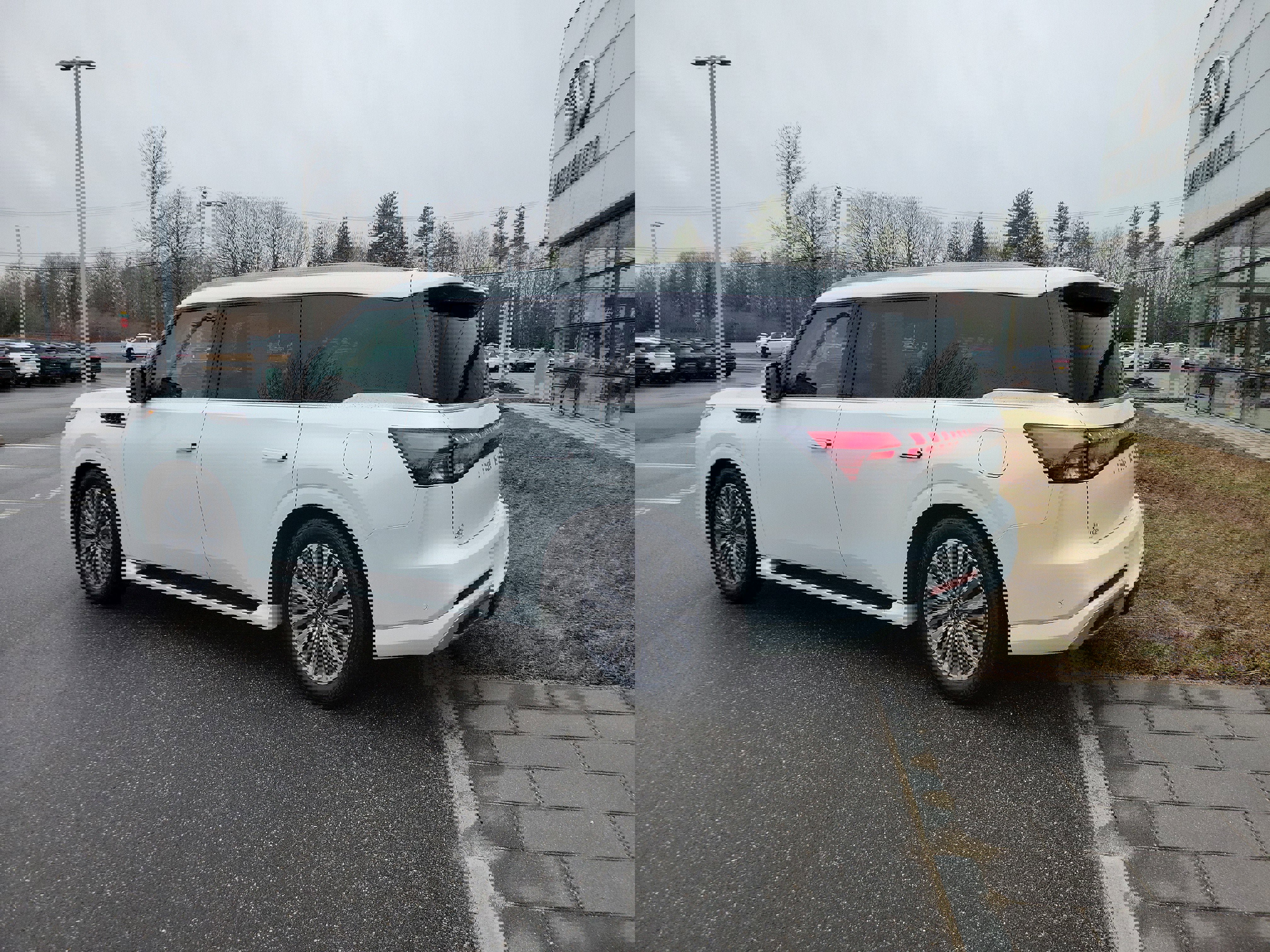 Used 2025 INFINITI QX80 Sensory image 5