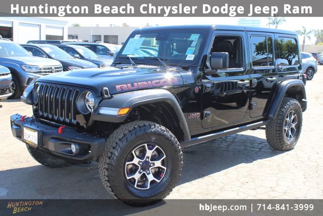 Used 2022 Jeep Wrangler Unlimited Rubicon w/ Steel Bumper Group image 13