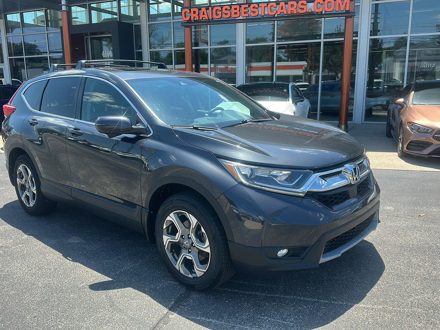 Used 2019 Honda CR-V EX-L image 9