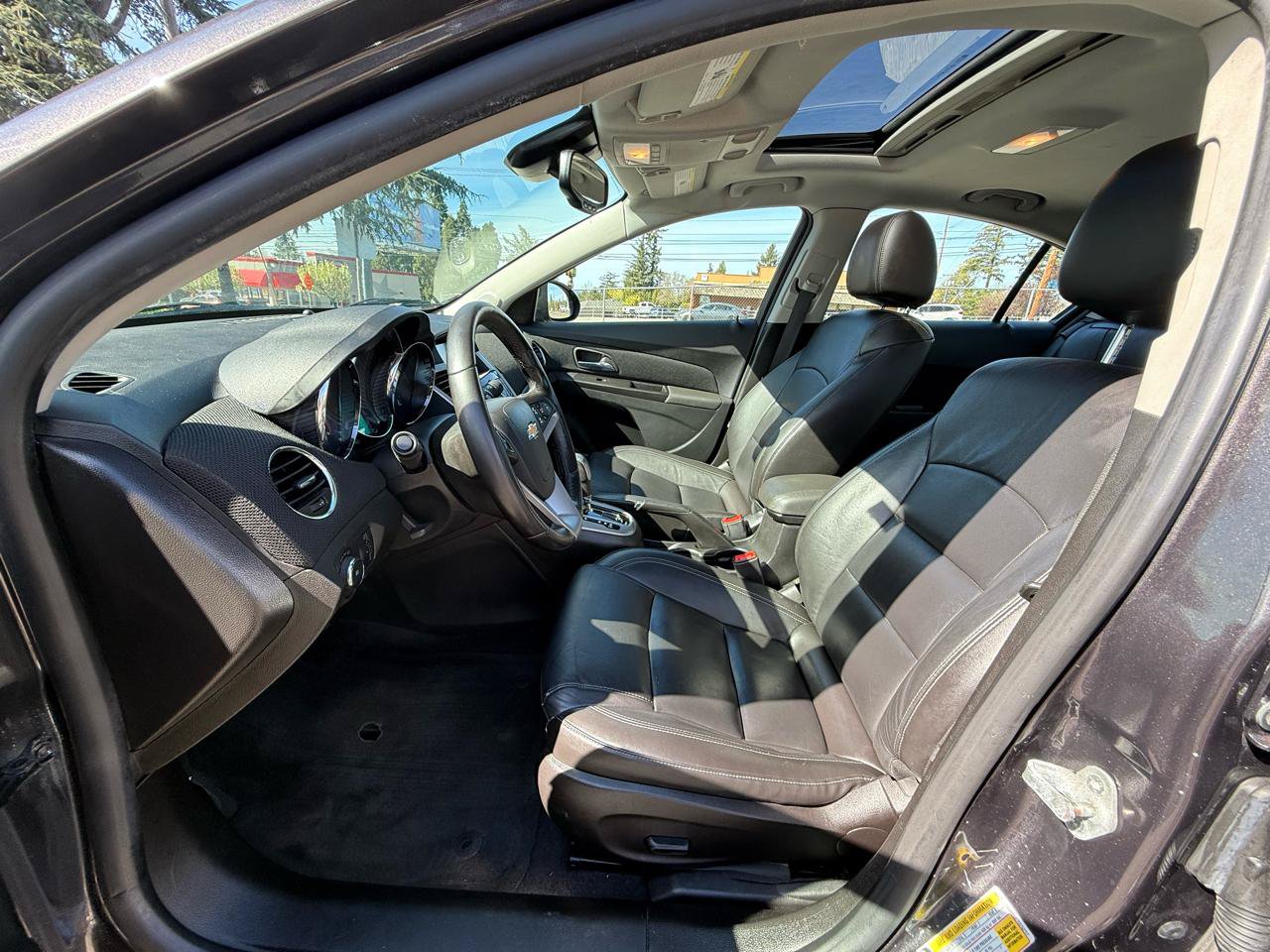Used 2014 Chevrolet Cruze LTZ FWD image 10