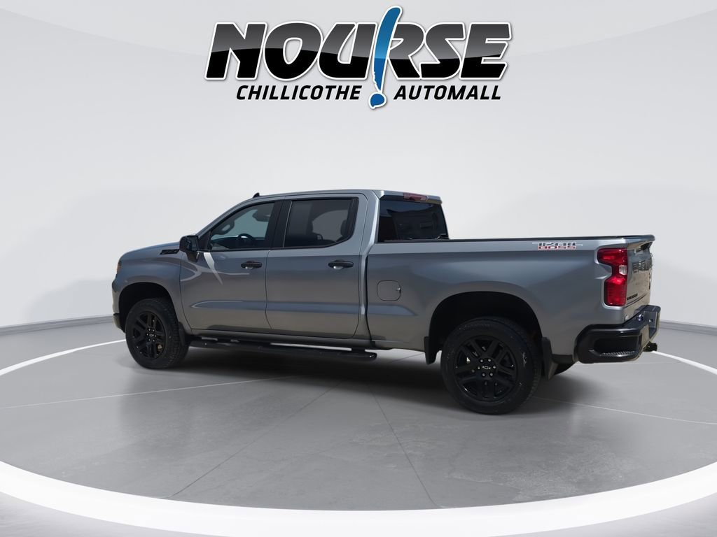 Used 2024 Chevrolet Silverado 1500 Custom Trail Boss w/ LPO, Dark Essentials Package AWD/4WD image 6