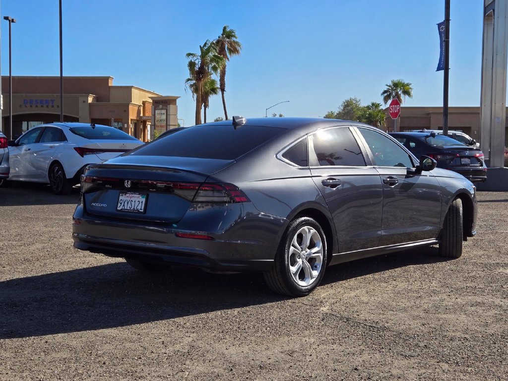Used 2025 Honda Accord LX image 4